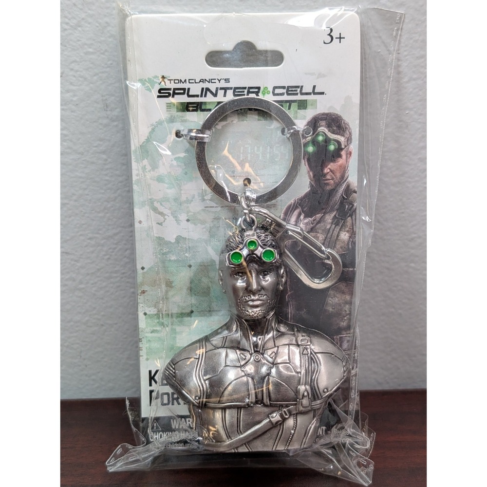 Import Dragons Ubisoft Tom Clancy's Splinter Cell Blacklist Sam Bust Key Chain